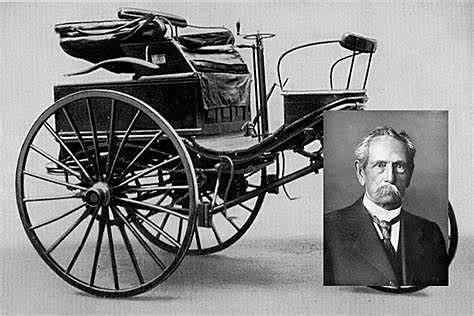 Automóvil de Karl Benz