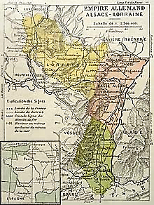 Alemania s'anexiona a  Alsacia y Lorena. Divideix França en dues zones:  Façana Atlàntica i França de Vichy. Itàlia entra en guerra.