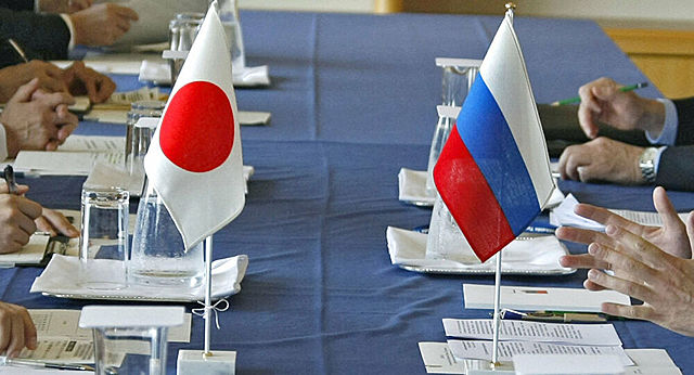 Los rusos intentan comerciar con los japoneses durante este enzo
