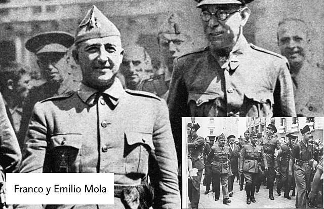 Inicio de la conspiración militar antirrepublicana