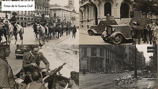 Estallido de la Guerra Civil