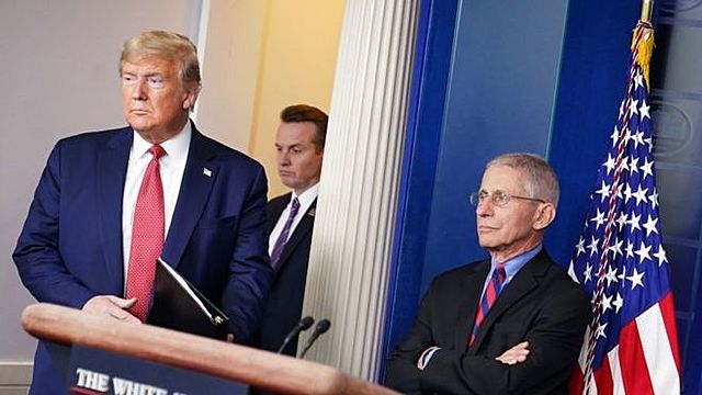 Estados Unidos supera a China en casos de Covid -19