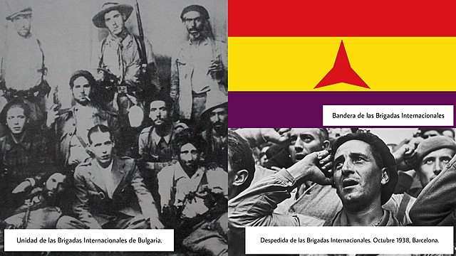 Formación de las Brigadas Internacionales