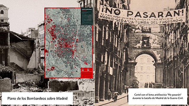 Asalto de las tropas de Franco contra Madrid