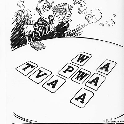 Timeline: ALPHABET SOUP of AGENCIES.