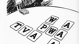 Timeline: ALPHABET SOUP of AGENCIES.