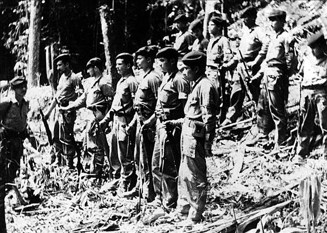 Creación Ejercito de Liberación Nacional