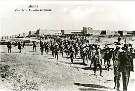 La sublevación de tropas en Melilla y comienzo de la guerra