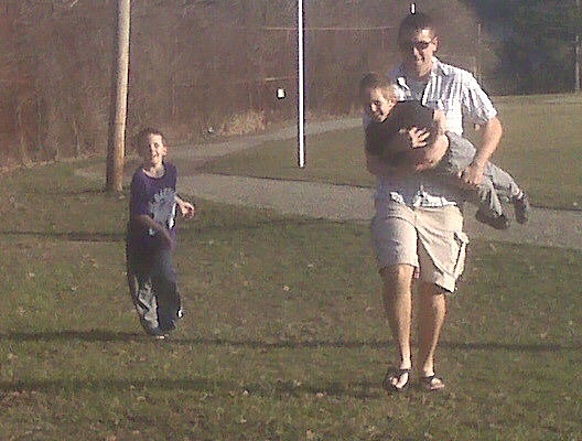 I become a big brother