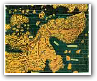 La Península Ibérica según Al Idrisi