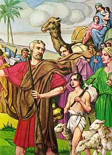 Los patriarcas en Egipto