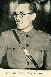 Golpe de Estado del coronel Casado