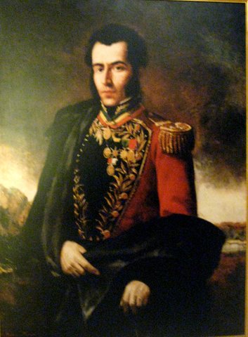 Rafael Reyes derrota a los rebeldes