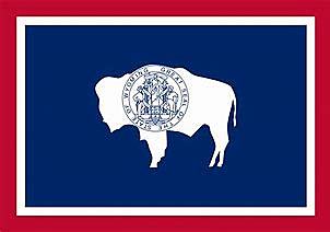 Wyoming joins the United States