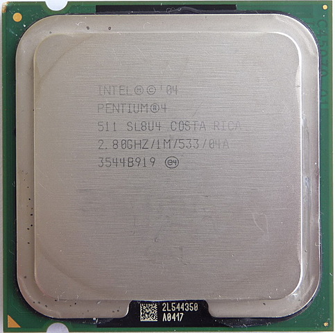 Intel Pentium IV Processor