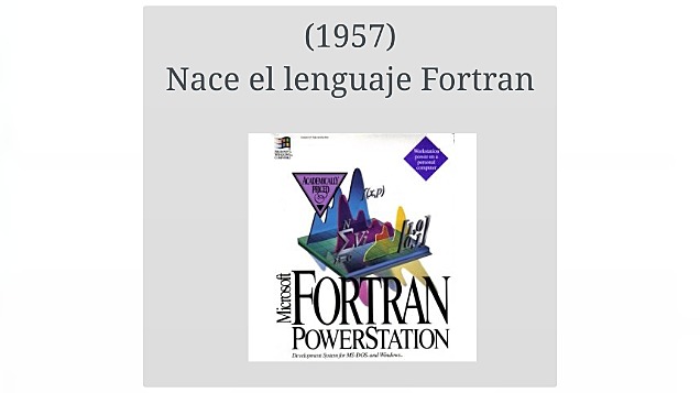 Lenguaje FORTRAN