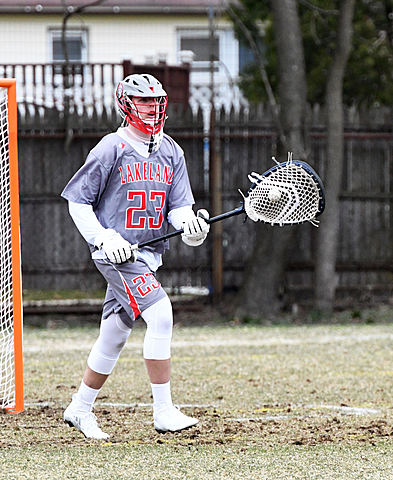 First Varsity Lacrosse Game