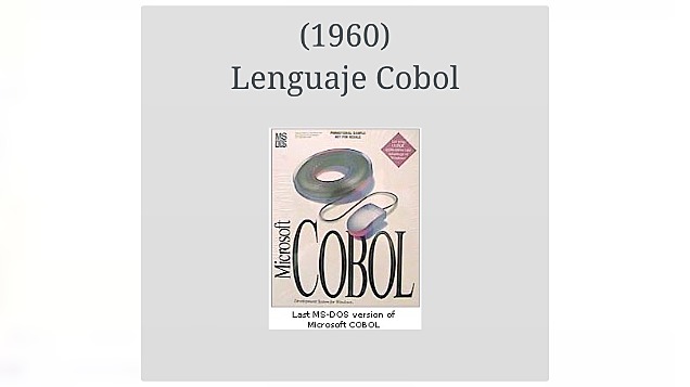Lenguaje COBOL