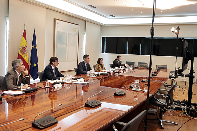 El Gobierno pide al Congreso prorrogar 15 días el estado de alarma por la crisis del coranavirus