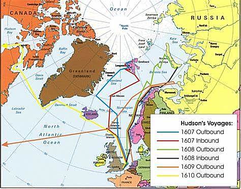 What year did he start exploring?