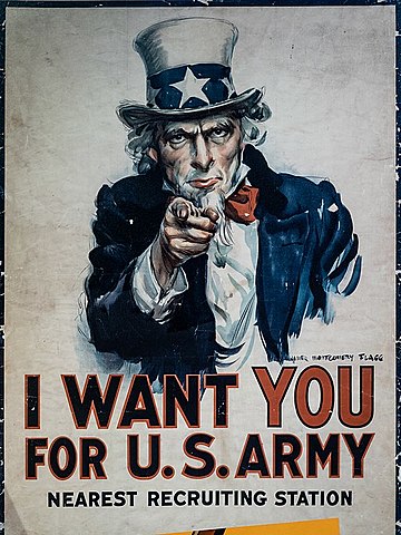 US declares war against the Central Powers