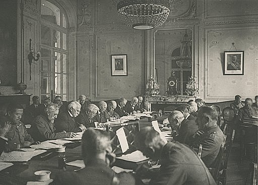 The Treaty of Versailles is Signed