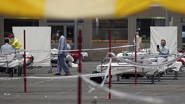 España registra 462 fallecidos en solo 24 horas en la peor jornada desde el inicio de la pandemia