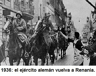 Remilitarizacion Renania