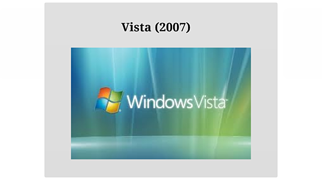 Windows Vista