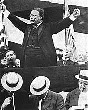 Theodore Roosevelt becomes President