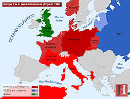 ITALIA Y ALEMANIA INVADEN TERRITORIOS EN EUROPA Y EL MEDITERRANEO