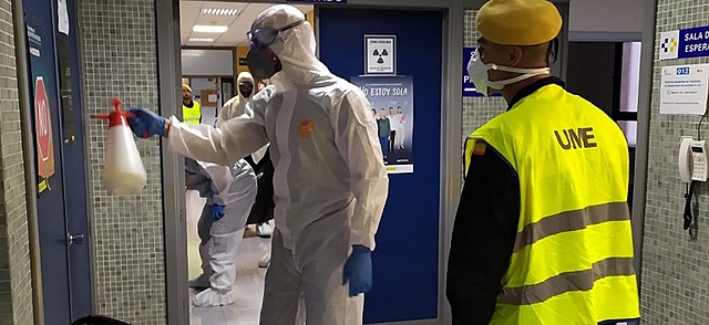 Casos: 64.059. , fallecidos: 4.858 y pacientes curados: 9.357