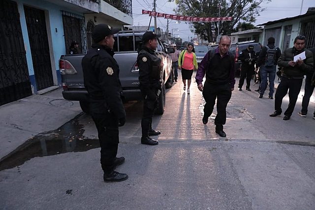 Estado de prevención | Recuperación y control 2: Villa Nueva.