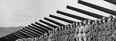 Rendición de alemanes e italianos en Túnez