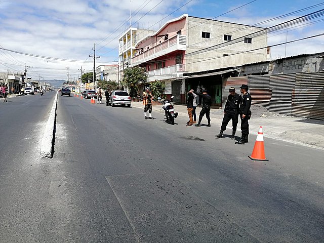 Estado de prevención | Recuperación y control 3: El Tejar, San Andrés Itzapa y la cabecera de Chimaltenango.