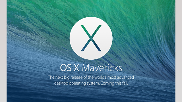 OS X Maverick