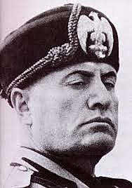 Caída del fascismo y rendición de Mussolini
