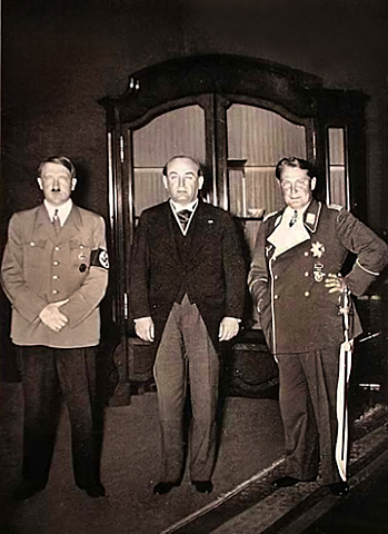 Gömbös látogatása Hitlernél