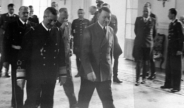 Horthy találkozója Hitlerrel
