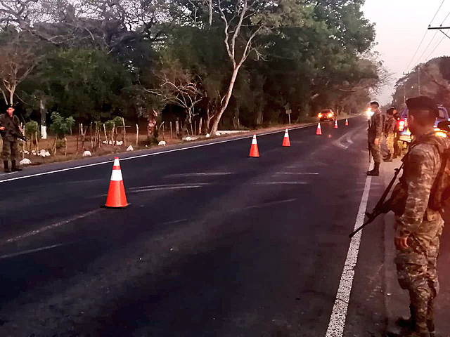 Estado de prevención | Recuperación y control 4: Puerto San José, Nueva Concepción, Santa Lucía Cotzumalguapa, Tiquisate, Palín y la cabecera de Escuintla.