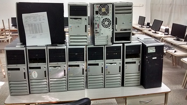 Primera conexión entre ordenadores de Stanford y UCLA