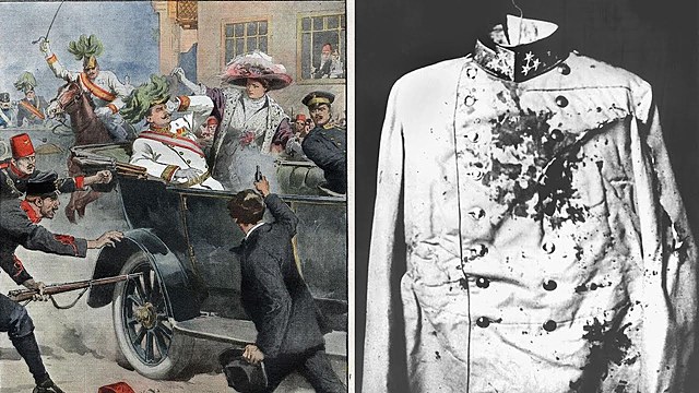 World War One starts