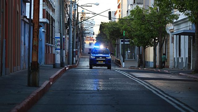 Toque de Queda | Aisamiento de pandemia COVID-19