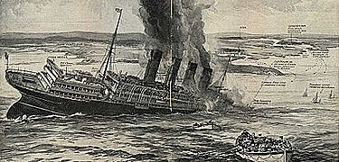 The Sinking of the Lusitania
