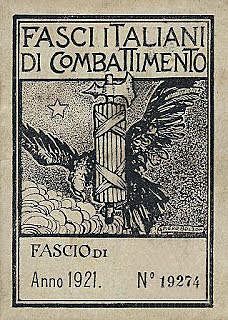 Nascita dei Fasci di combattimento