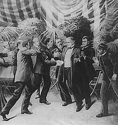 President Mckinley is Assasinated