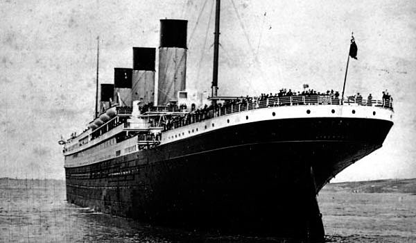 Hundimiento del titanic