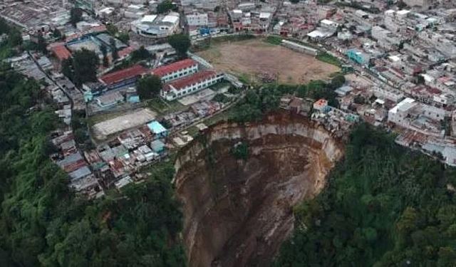 Estado de calamidad | Ciudad Peronia