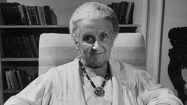 Maria Montessori