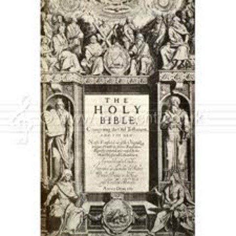 King James Bible published.